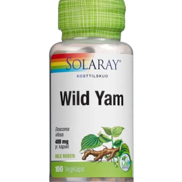 SOLARAY WILD YAM KAPSLER