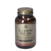 SOLGAR L-LYSINE KAPSLER