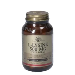 SOLGAR L-LYSINE KAPSLER
