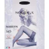 SOLIDEA MARILYN SHEER LÅRSTRØMPER (S/SORT)