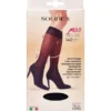 SOLIDEA MISS RELAX 140 SHEER KNÆSTRØMPE (M/SORT)