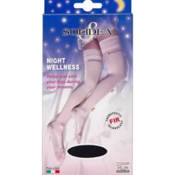 SOLIDEA NIGHT WELLNESS 70 STRØMPER (M/L- SORT)