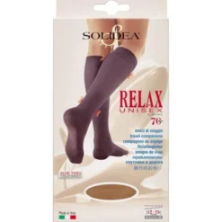 SOLIDEA RELAX UNISEX 70 KNÆSTRØMPE (M/CAMEL)