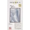 SOLIDEA RELAX UNISEX THERAPEUTIC STRØMPE (L+/SORT/LUKKET)