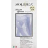 SOLIDEA RELAX UNISEX THERAPEUTIC STRØMPE (XL+/SORT/LUKKET)