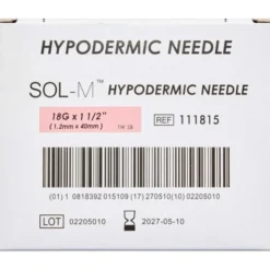 SOL-M KANYLE PINK 18G