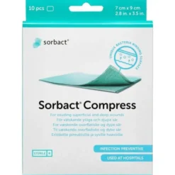 SORBACT COMPRESS (7 X 9 CM)