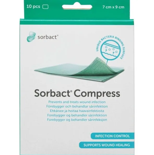 SORBACT COMPRESS (7 X 9 CM)
