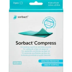 SORBACT COMPRESS (4 X 6 CM)