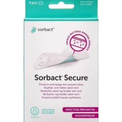 SORBACT SECURE PLASTER (5X7,2CM)
