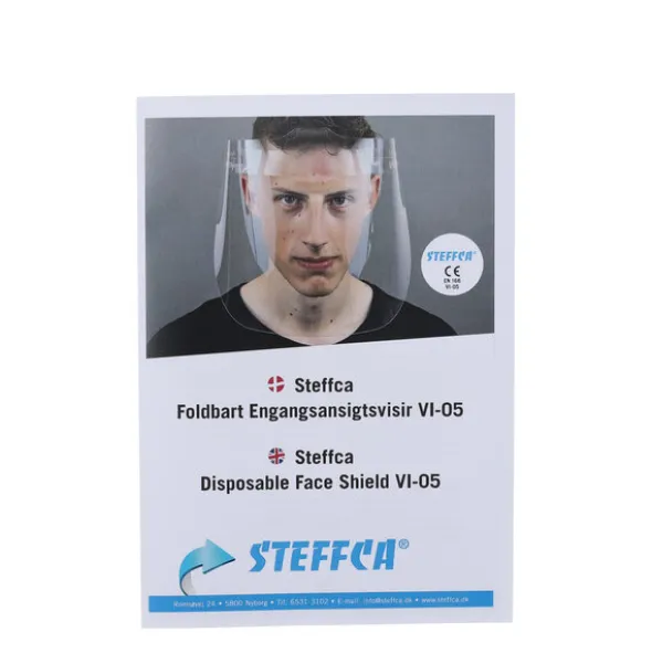 STEFFCA FOLDBART ANSIGTSVISIR