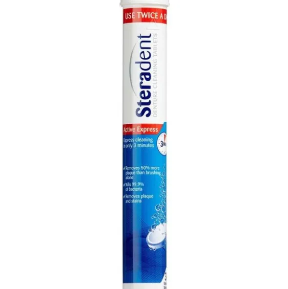 STERADENT ACTIVE PLUS