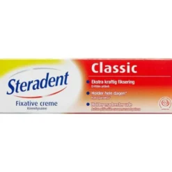 STERADENT FIXATIVE CLASSIC