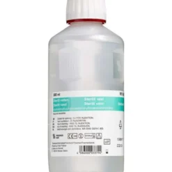 STERILT VAND SKYLLEVÆSKE (12 X 500 ML)