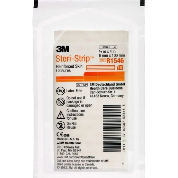 STERI-STRIP SÅRSTØTTER (6 MM X 100 MM)