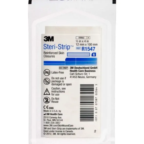STERI-STRIP SÅRSTØTTER (12 X 100 MM)