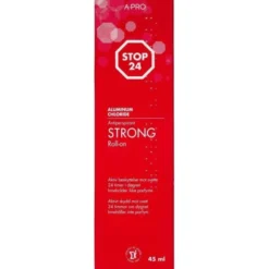 STOP 24 ANTIPERSPIRANT STRONG