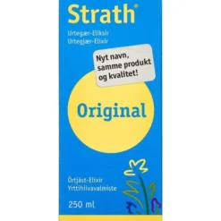 STRATH URTEGÆR-ELIKSIR ORIGINAL (250 ML)