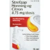 STREFZAP HONNING OG CITRON 8,75 MG