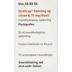 STREFZAP NORDIC PRIME MED HONNING OG CITRON