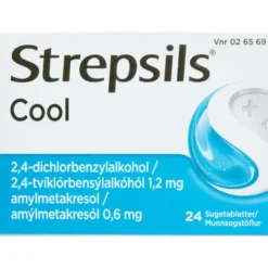 STREPSILS COOL 24 STK