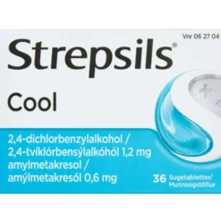 STREPSILS COOL 36 STK