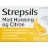 STREPSILS HONNING/CITRON 36 STK
