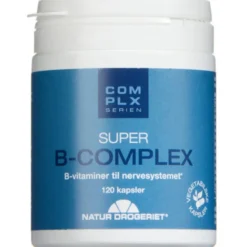 SUPER B-COMPLEX KAPSLER