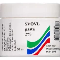 SVOVL PASTA 2%