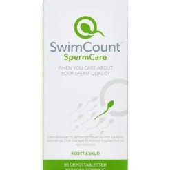SWIMCOUNT SPERMCARE (60 STK)