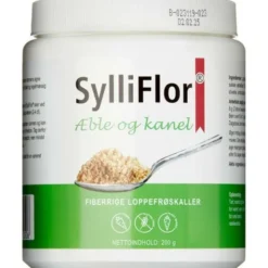 SYLLIFLOR ÆBLE OG KANEL