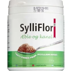 SYLLIFLOR ÆBLE OG KANEL