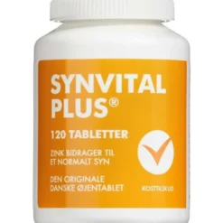 SYNVITAL PLUS TABLETTER (120 STK.)