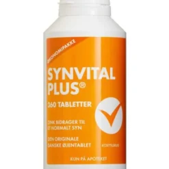 SYNVITAL PLUS TABLETTER (360 STK.)