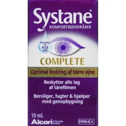SYSTANE COMPLETE KOMFORTDRÅBER