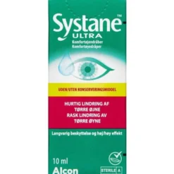 SYSTANE ULTRA KOMFORT ØJENDRÅBER (U.KONSERVERING)