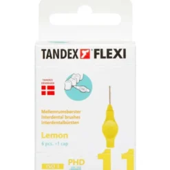 TANDEX FLEXI LEMON (6 STK.)
