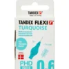 TANDEX FLEXI TURKIS (6 STK.)