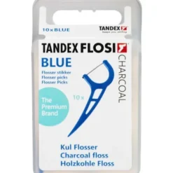 TANDEX FLOSI FLOSSER (BLUE - 10 STK.)