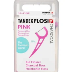 TANDEX FLOSI FLOSSER (PINK - 10 STK.)