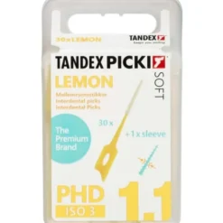 TANDEX PICKI SOFT LEMON (30 STK)