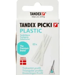 TANDEX PLAST TANDSTIKKER