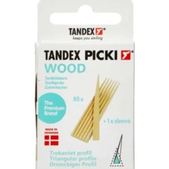 TANDEX TRÆ TANDSTIKKER