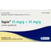 TAPIN CREME 5 * 5 G