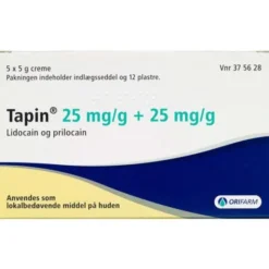 TAPIN CREME 5 * 5 G