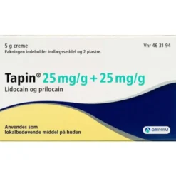 TAPIN CREME 5 G
