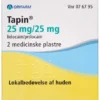 TAPIN PLASTRE 2 STK
