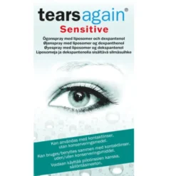 TEARSAGAIN ØJENSPRAY SENSITIV