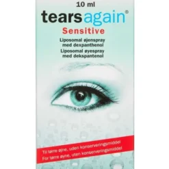 TEARSAGAIN SENSITIVE ØJENSPRAY