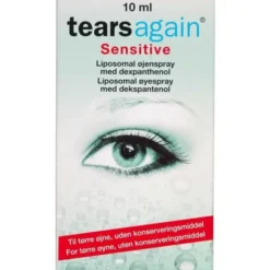 TEARSAGAIN SENSITIVE ØJENSPRAY